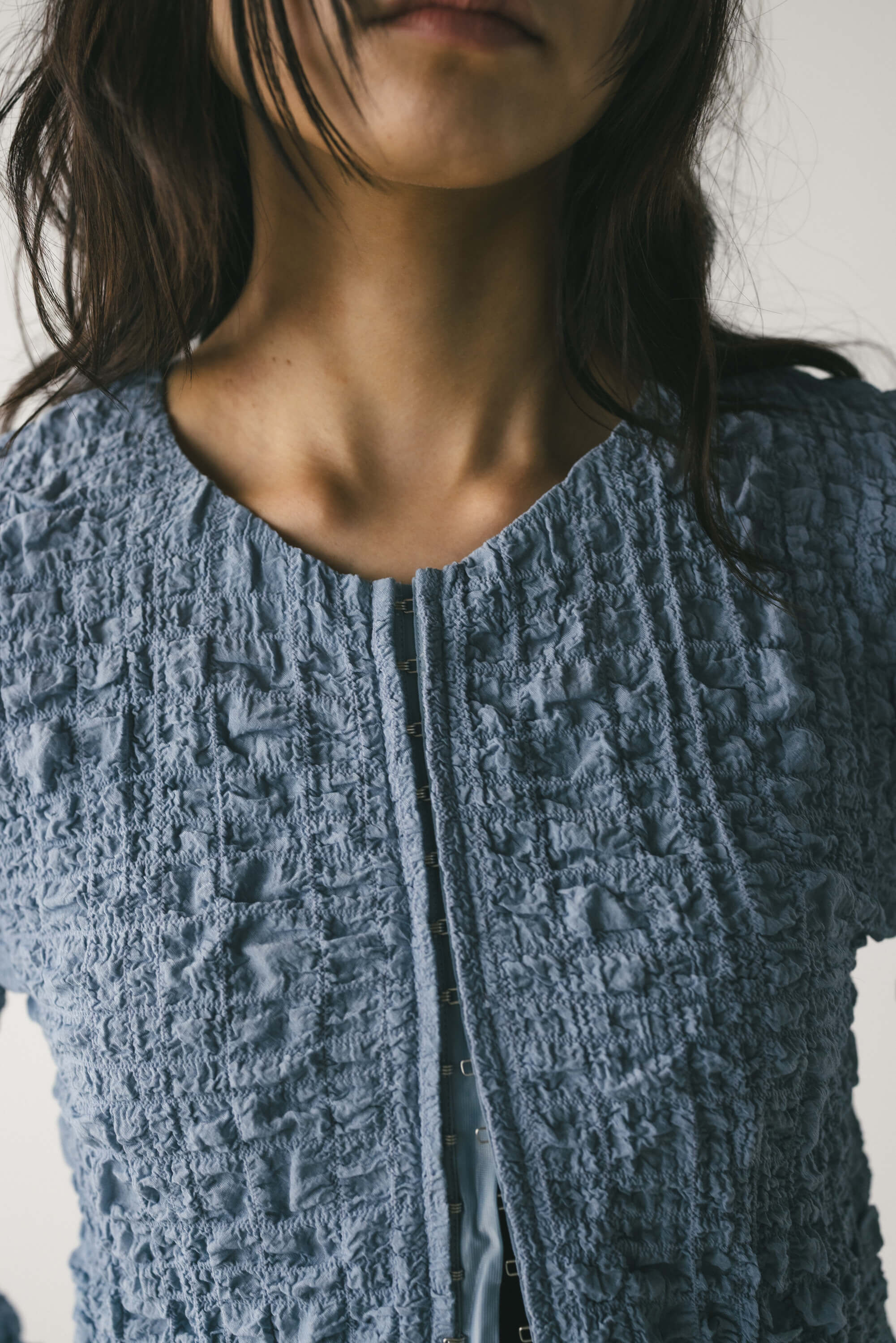 STYLEMIXER「シャーリングコルセットトップ」|シャツ・ブラウス|