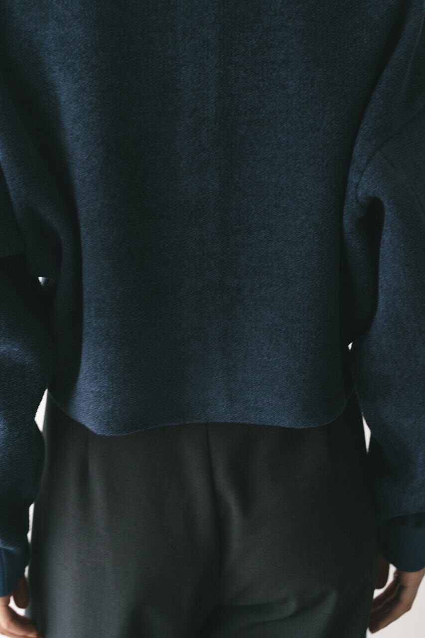 STYLEMIXER「リバーシブルベロアニットカーデ」|カーディガン|