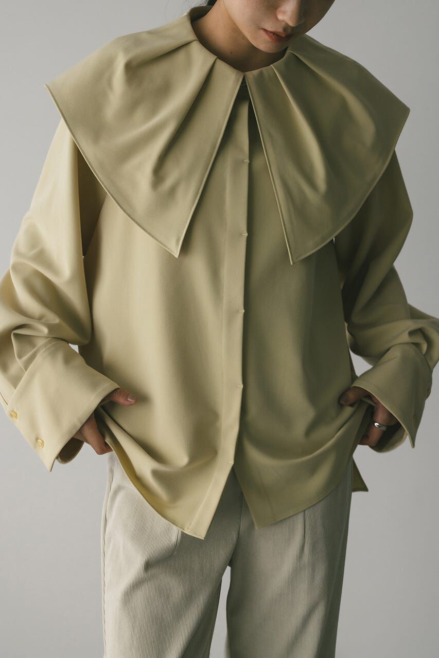 STYLEMIXER「サークルカラーシャツ」|シャツ・ブラウス|YEL