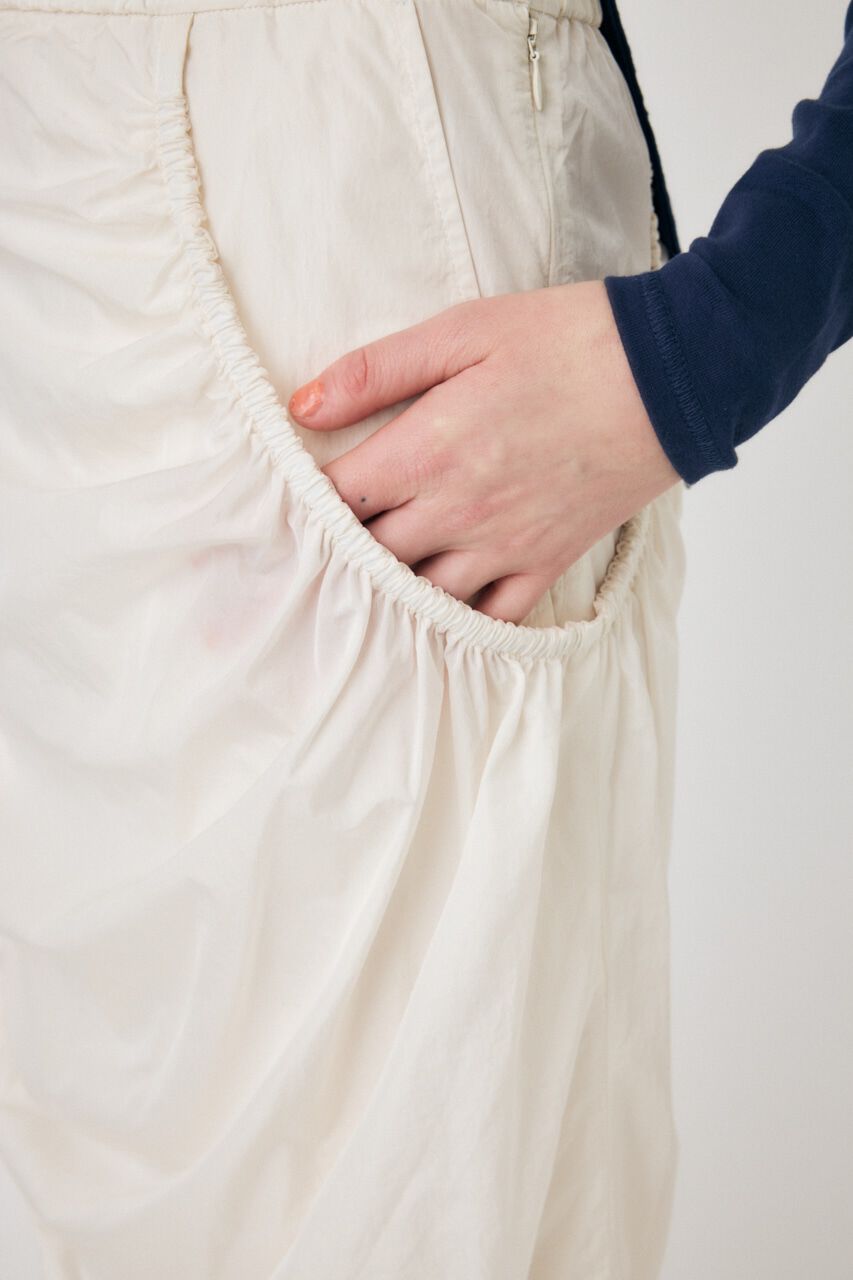 MOUSSY「DRAWSTRING GATHER スカート」|スカート|