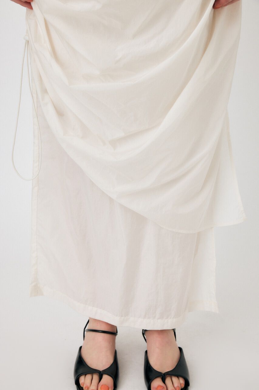 MOUSSY「DRAWSTRING GATHER スカート」|スカート|