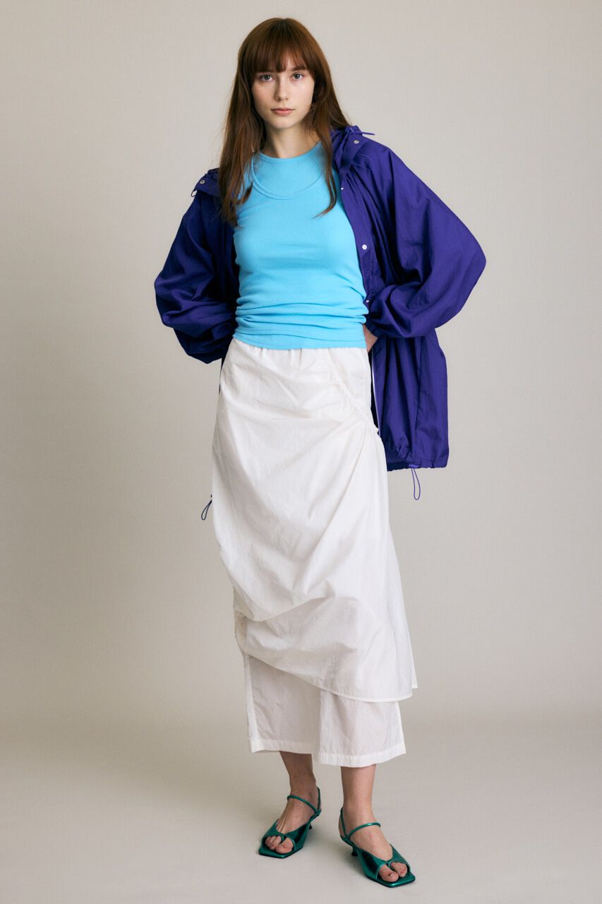 MOUSSY「DRAWSTRING GATHER スカート」|スカート|