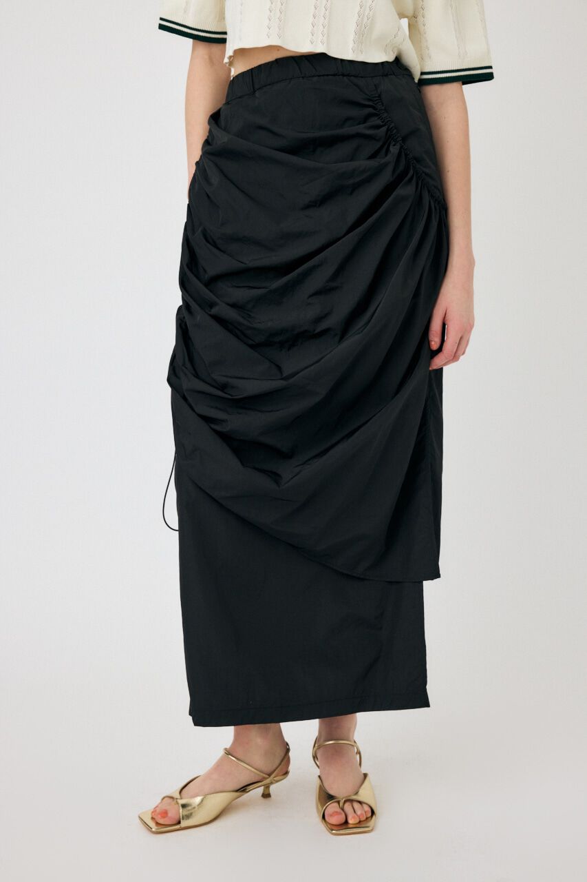 MOUSSY「DRAWSTRING GATHER スカート」|スカート|