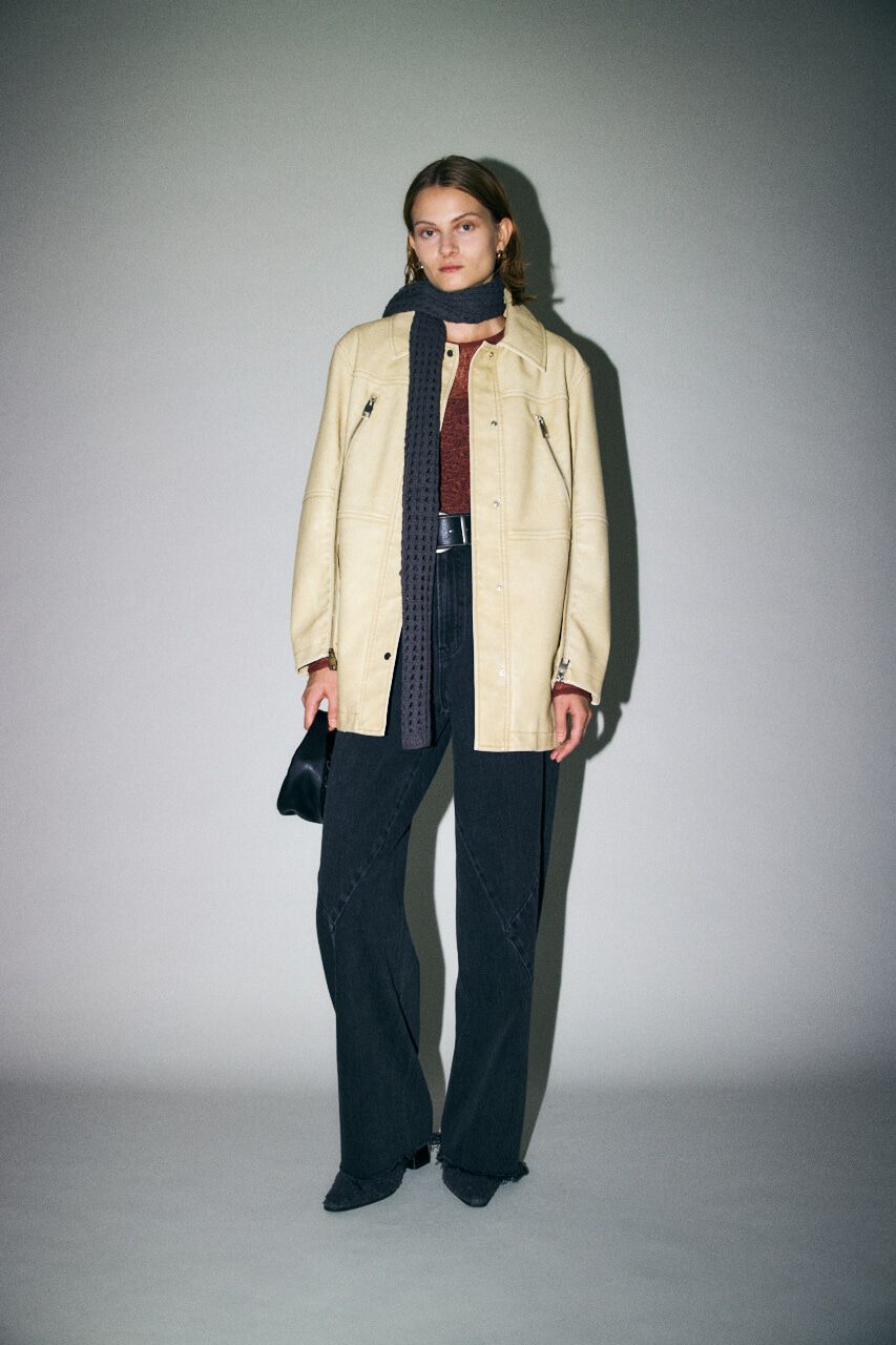 MOUSSY「PLUMPY レーストップス」|Tシャツ・カットソー|