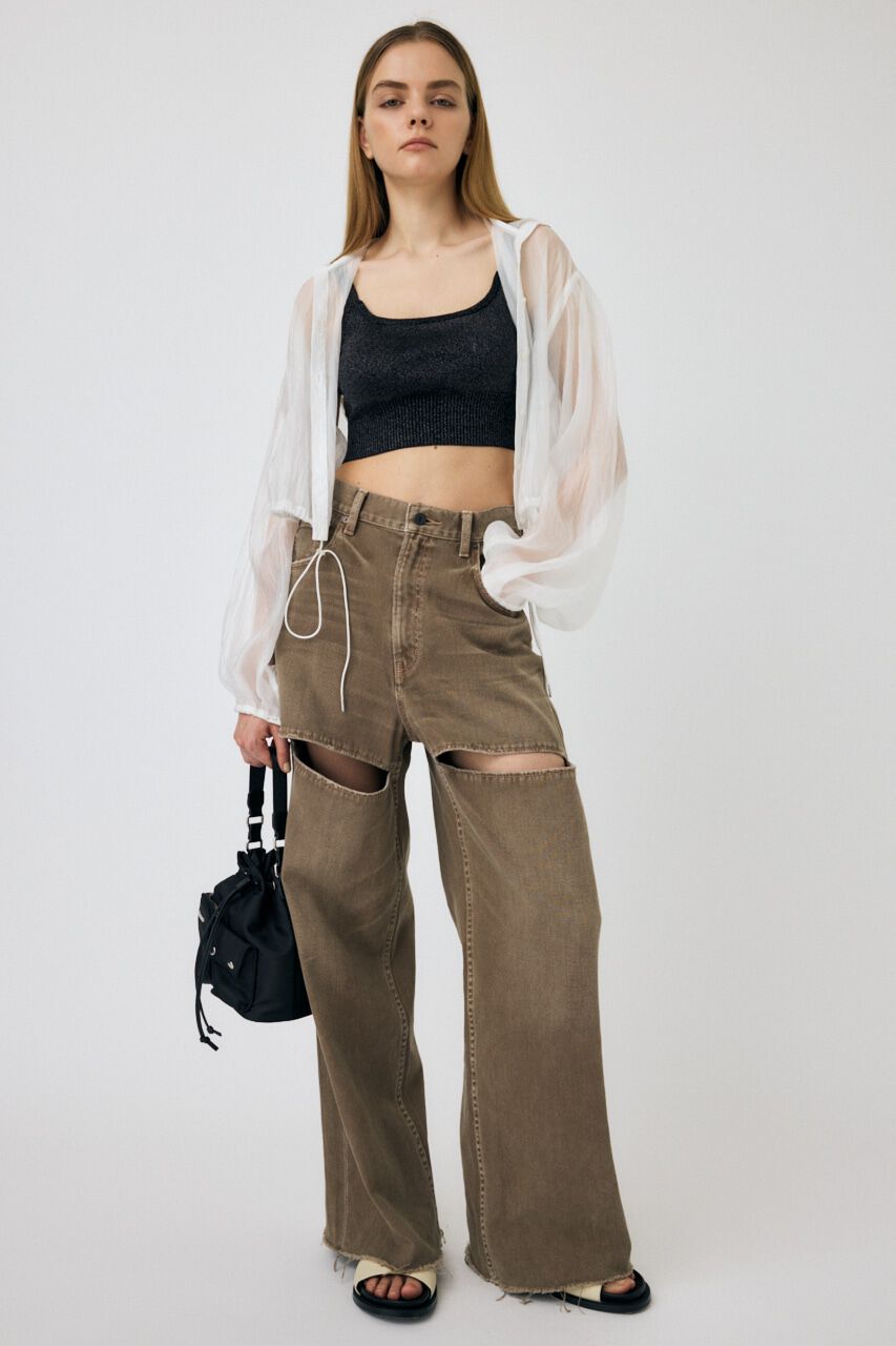 MOUSSY「BOXY ブラトップ」|チューブトップ|