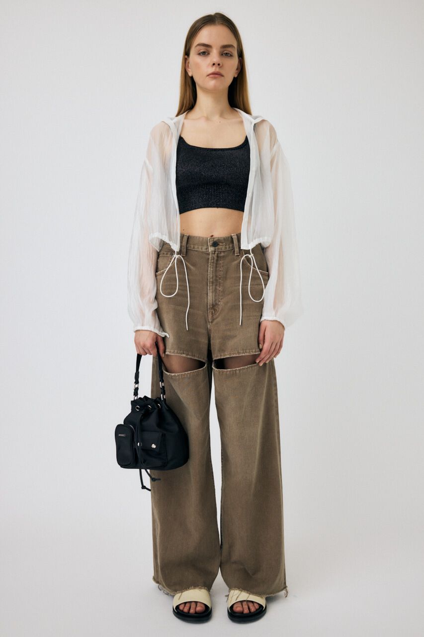 MOUSSY「BOXY ブラトップ」|チューブトップ|