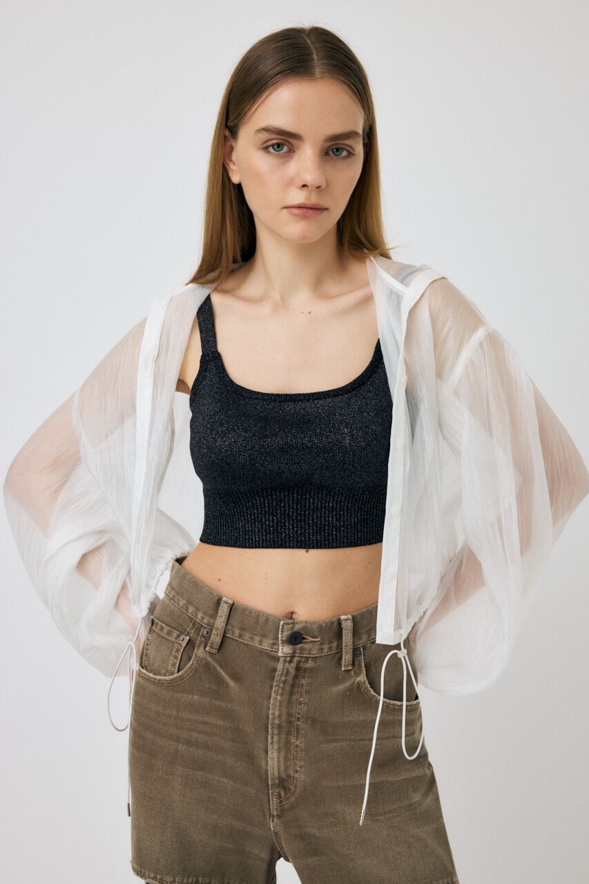 MOUSSY「BOXY ブラトップ」|チューブトップ|