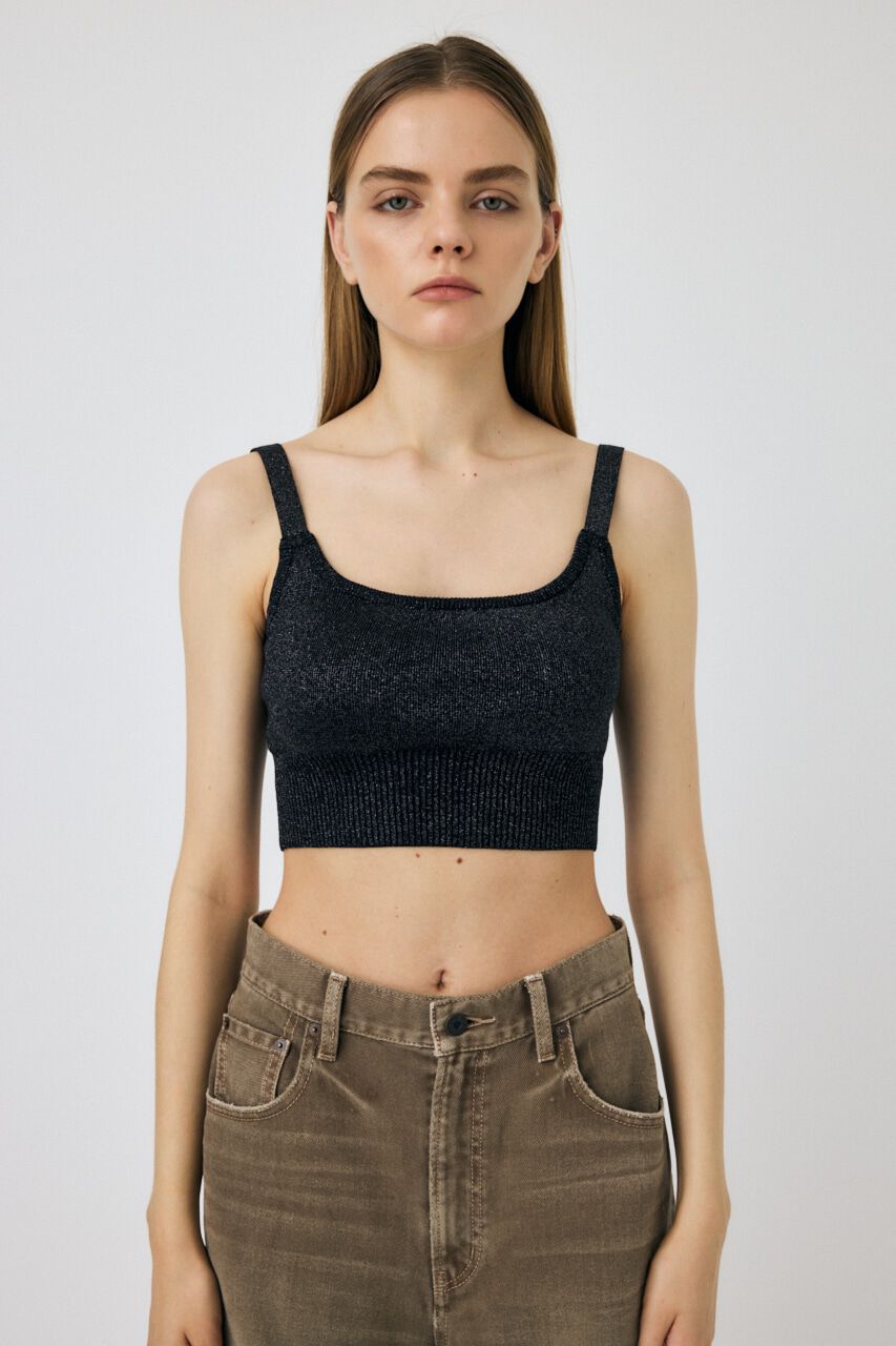 MOUSSY「BOXY ブラトップ」|チューブトップ|