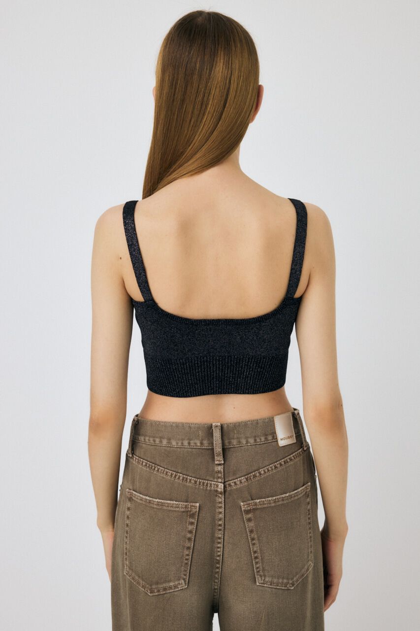 MOUSSY「BOXY ブラトップ」|チューブトップ|