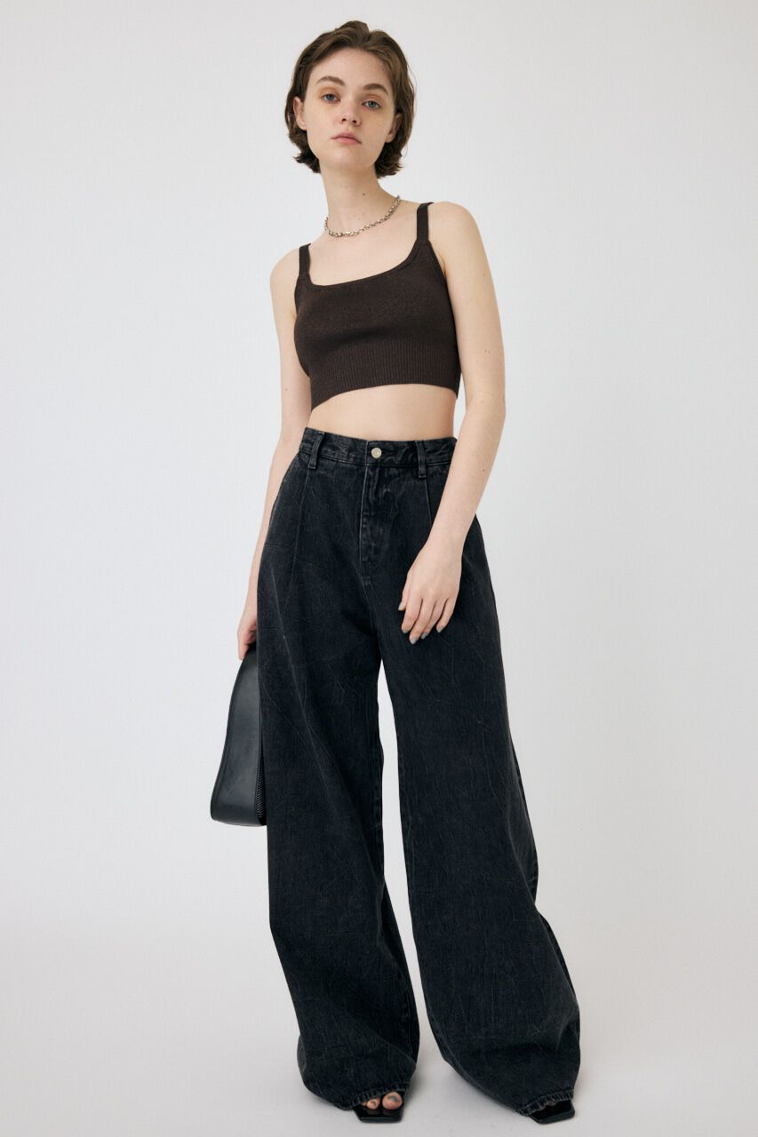 MOUSSY「BOXY ブラトップ」|チューブトップ|