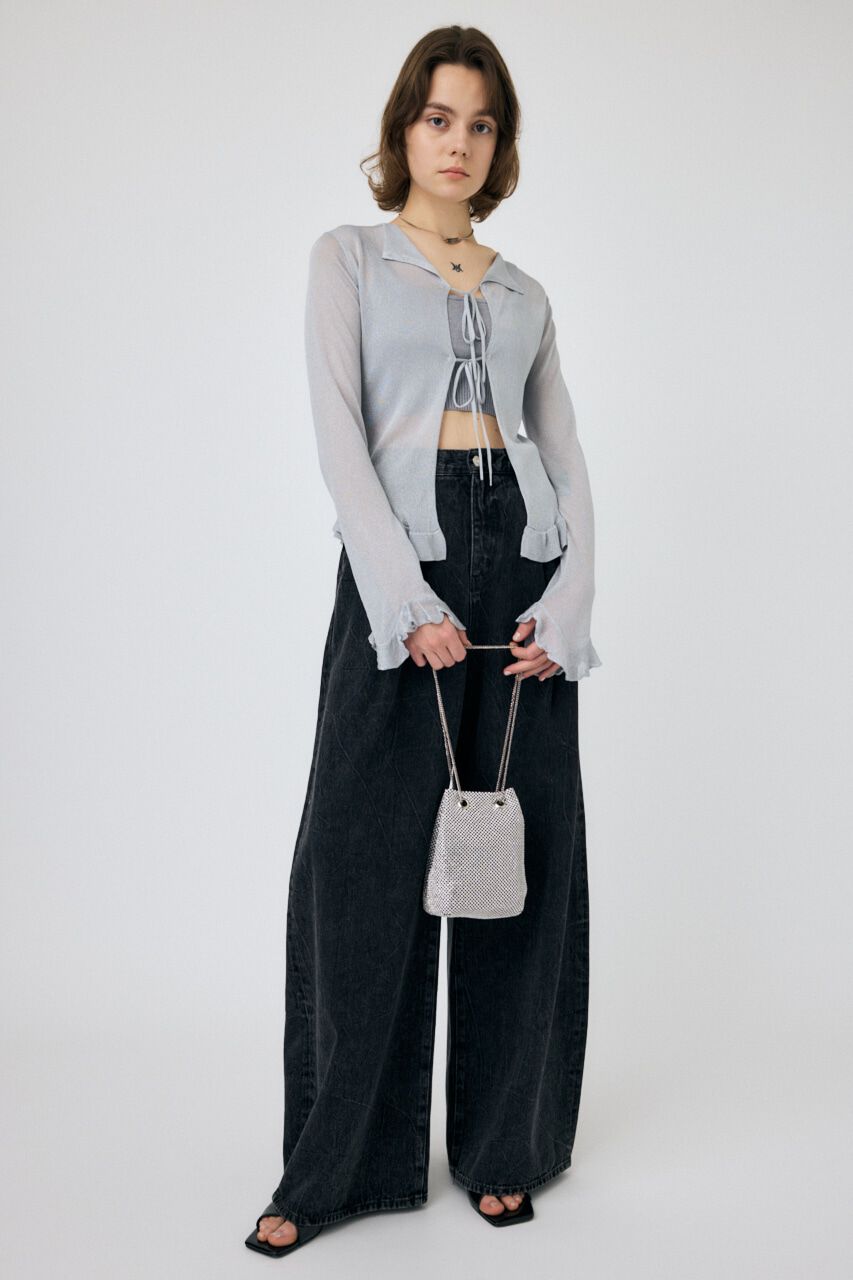 MOUSSY「BOXY ブラトップ」|チューブトップ|