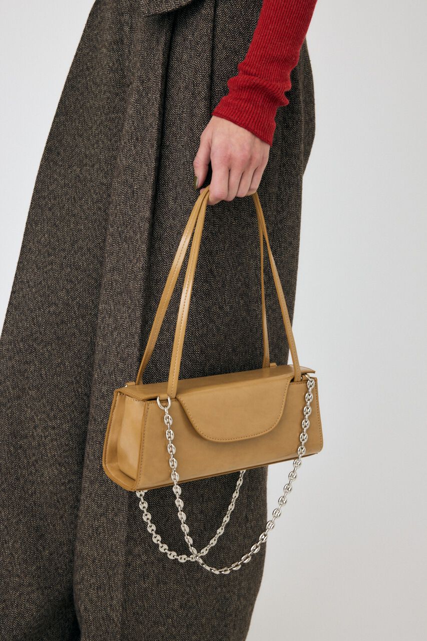 MOUSSY「CHAIN MIX ストラップバッグ」|その他|BEG