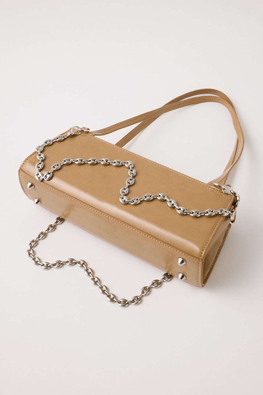 MOUSSY「CHAIN MIX ストラップバッグ」|その他|