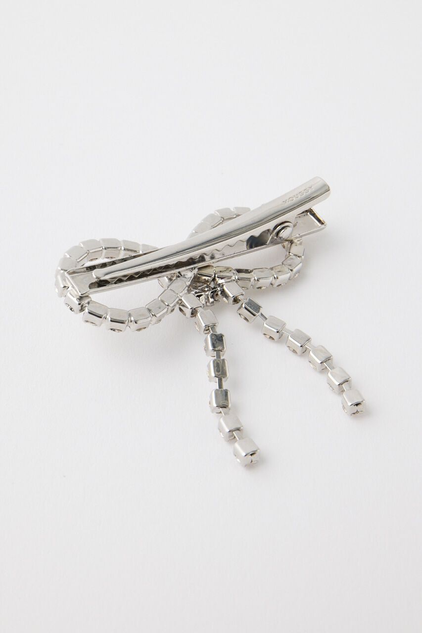 MOUSSY「MULTI CHAIN BOW ヘアクリップ」|その他|