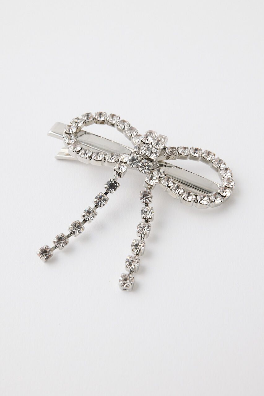 MOUSSY「MULTI CHAIN BOW ヘアクリップ」|その他|