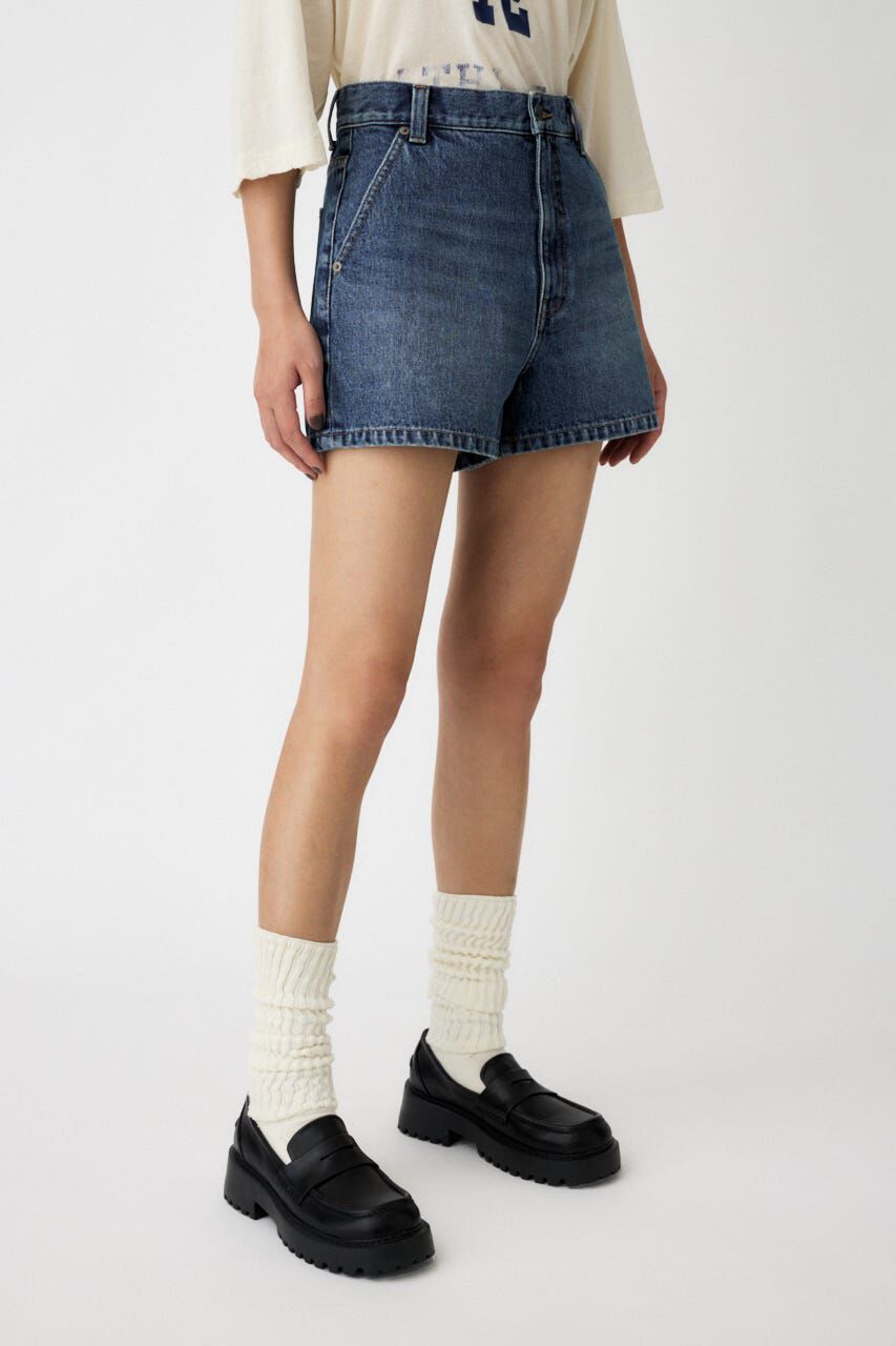 MOUSSY「MICRO DENIM ショーツ」|デニム|