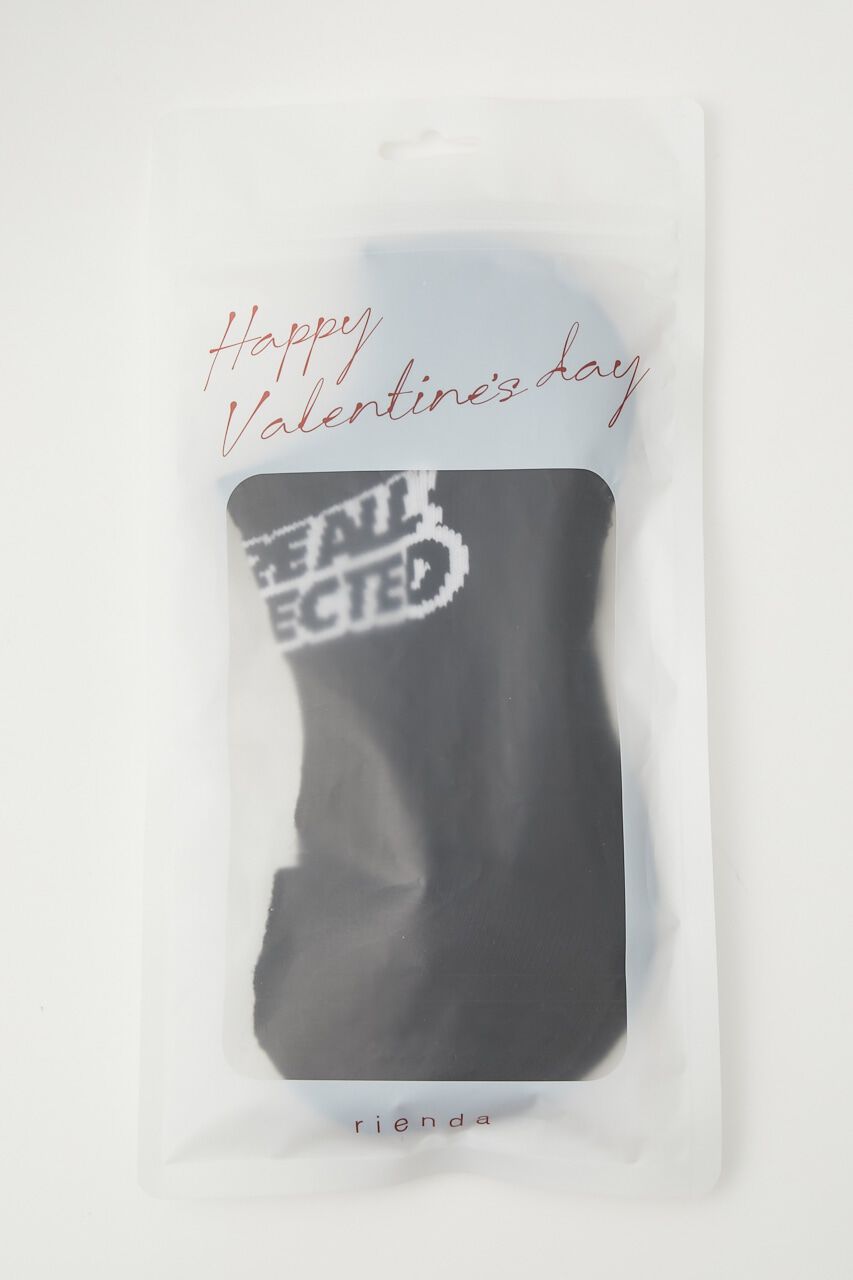 rienda「riendaロゴショートソックス」|その他|