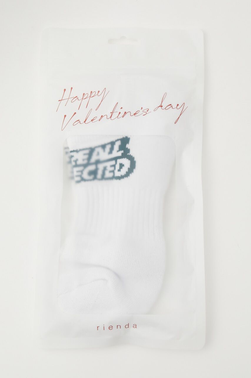 rienda「riendaロゴショートソックス」|その他|