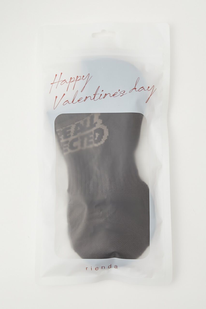 rienda「riendaロゴショートソックス」|その他|