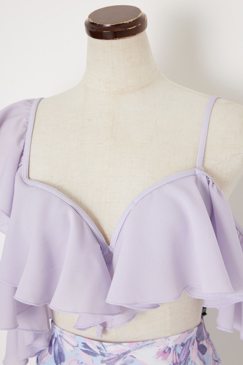 rienda「クロスフリルワイヤーカップbikini」|その他|