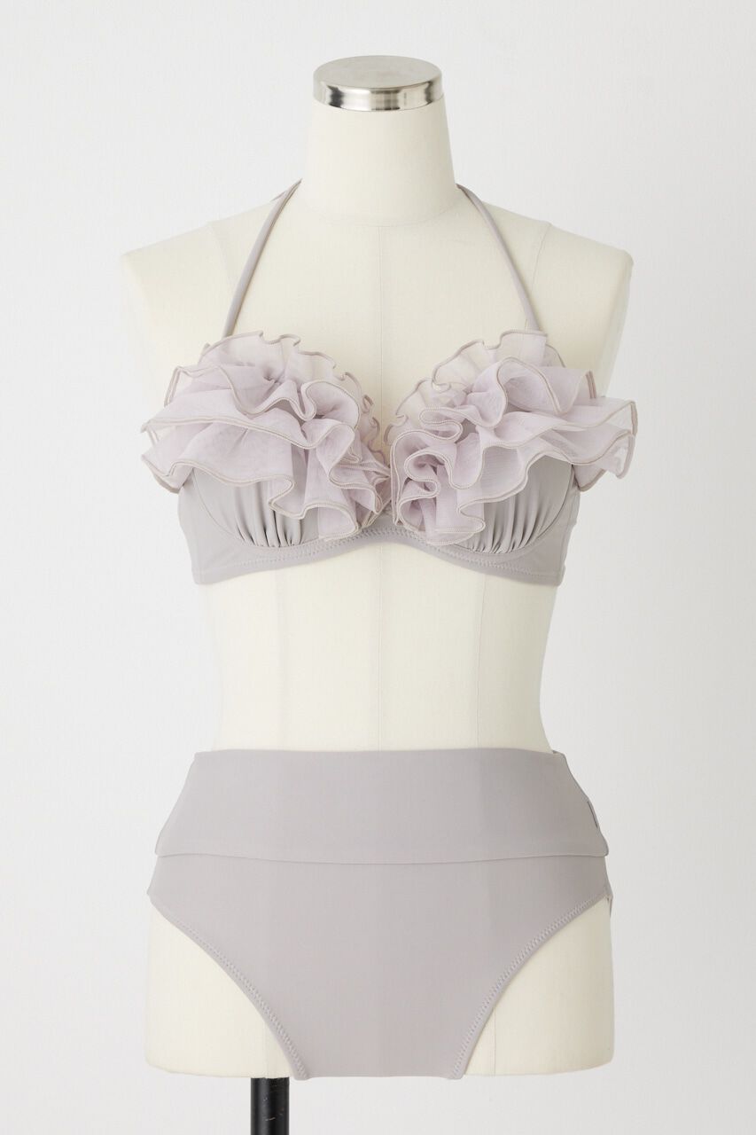 rienda「チュールフリルワイヤーカップビキニ」|その他|