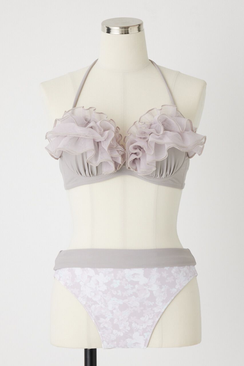 rienda「チュールフリルワイヤーカップビキニ」|その他|