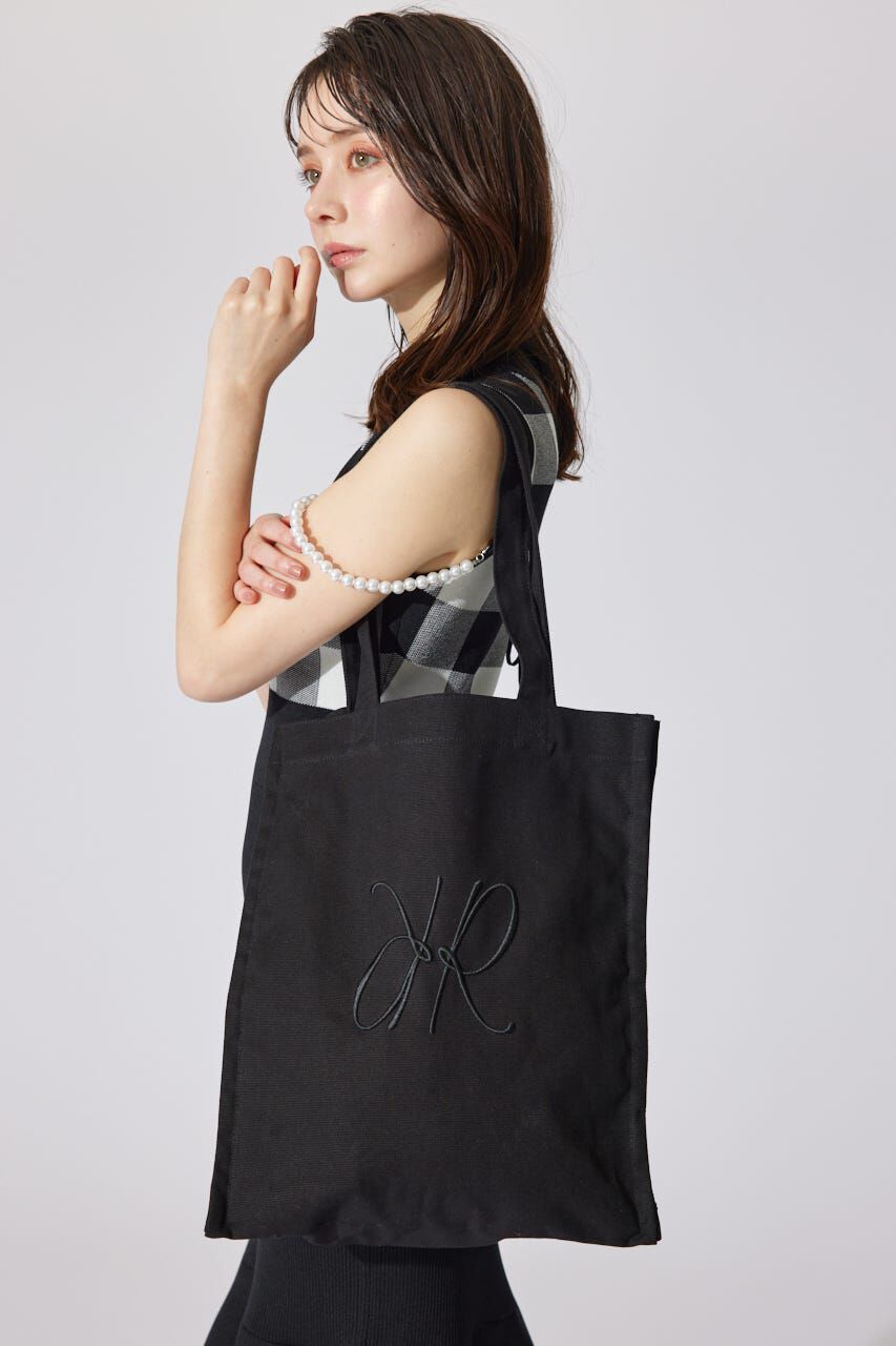 rienda「Rロゴキャンバストートバッグ」|その他|