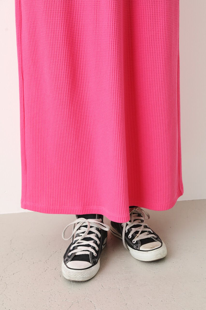 RODEO CROWNS「カラーワッフルスカート」|スカート|