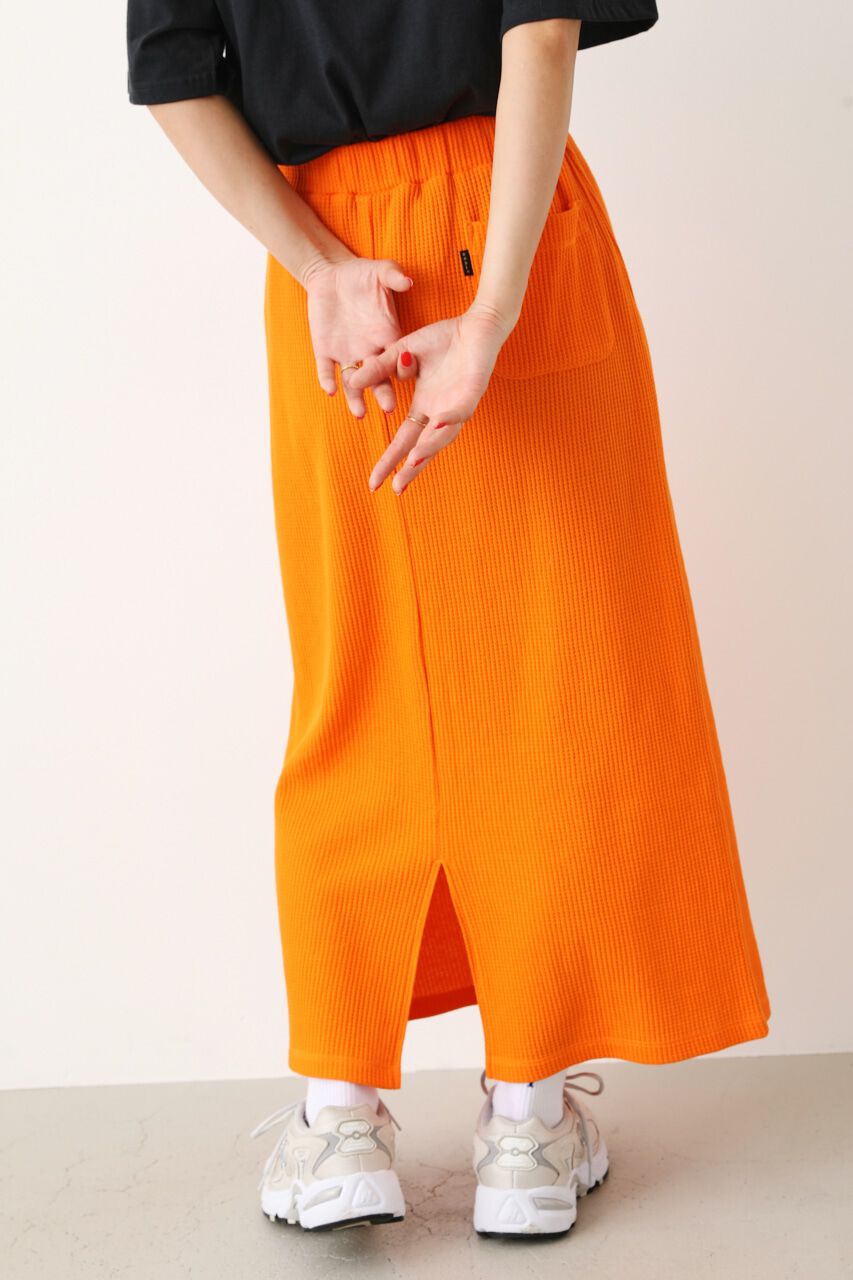 RODEO CROWNS「カラーワッフルスカート」|スカート|