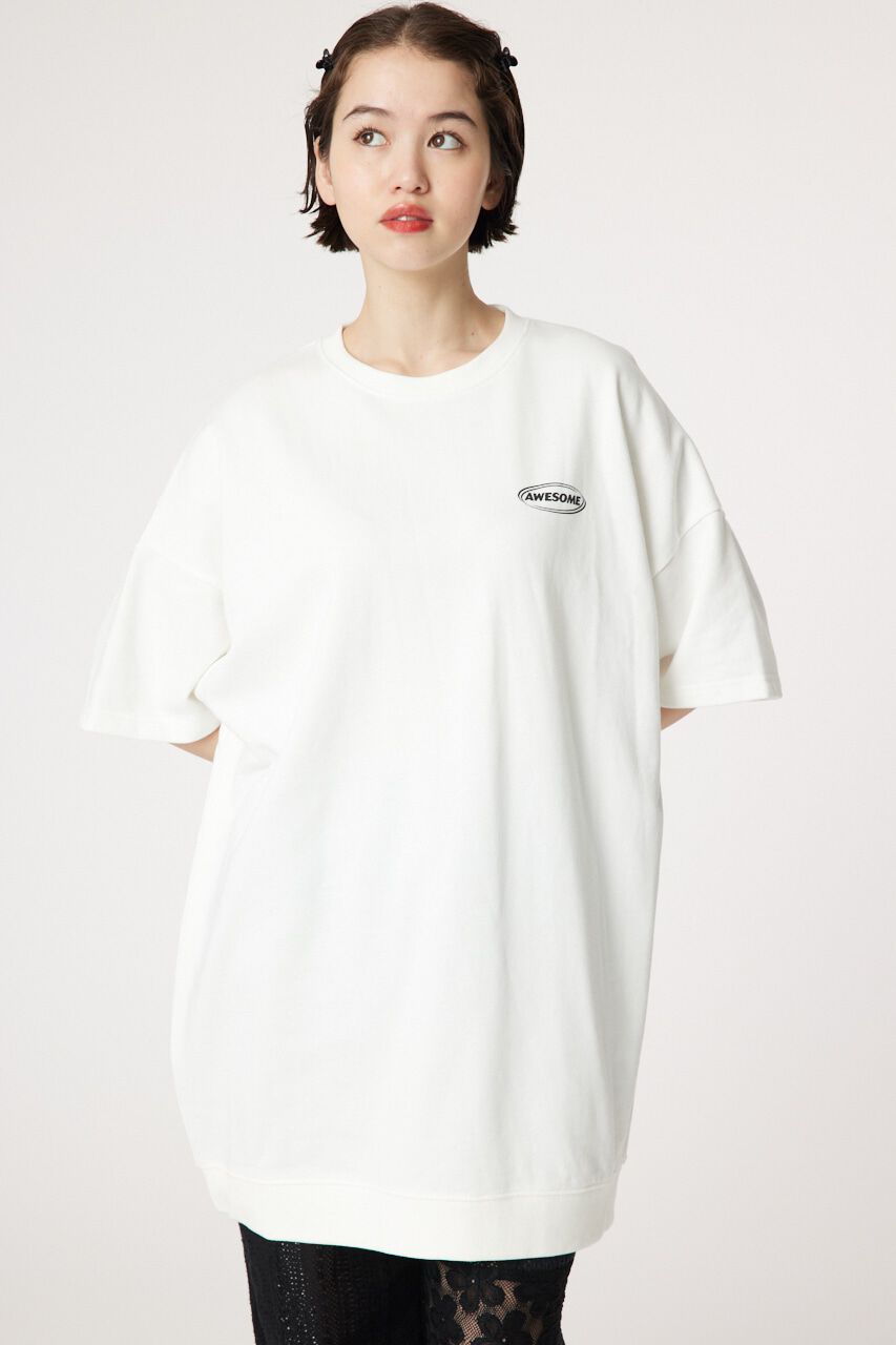 RODEO CROWNS「HS ミニ裏毛 ワンピース」|ワンピース|O/WHT1