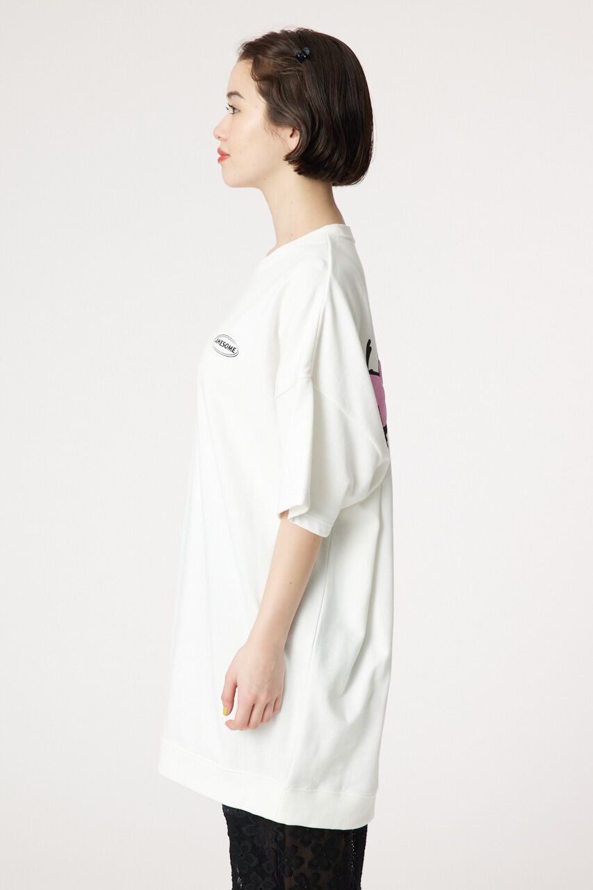 RODEO CROWNS「HS ミニ裏毛 ワンピース」|ワンピース|