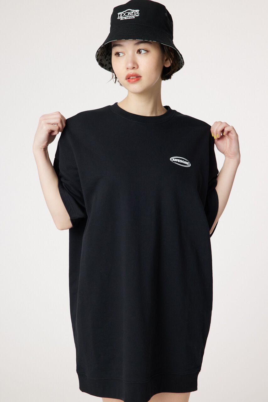 RODEO CROWNS「HS ミニ裏毛 ワンピース」|ワンピース|