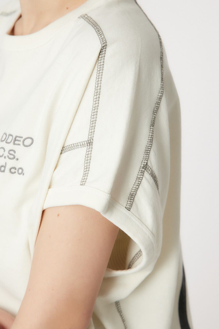 RODEO CROWNS「RCS加工カラートップス」|Tシャツ・カットソー|