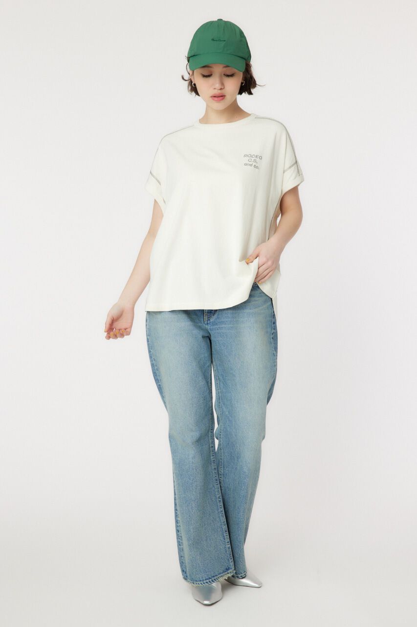 RODEO CROWNS「RCS加工カラートップス」|Tシャツ・カットソー|