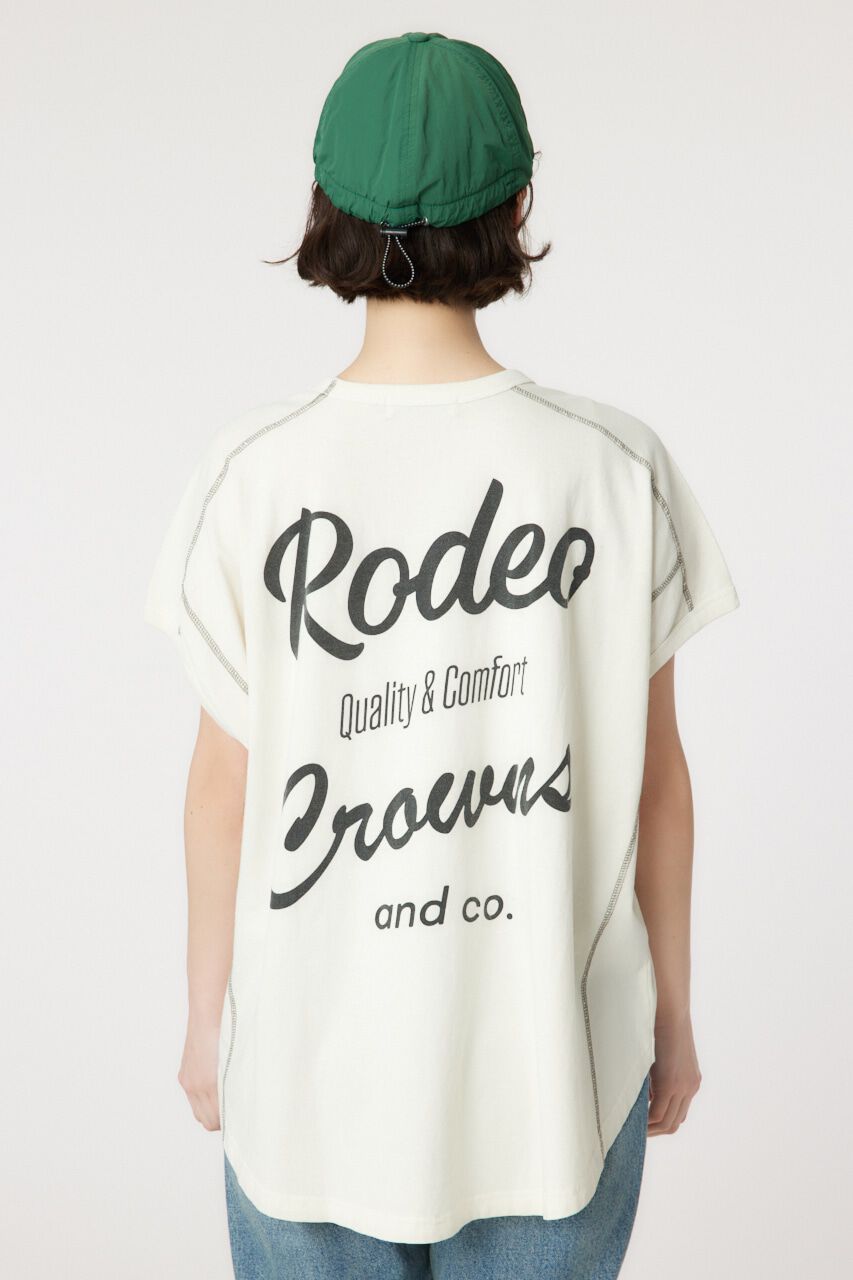 RODEO CROWNS「RCS加工カラートップス」|Tシャツ・カットソー|