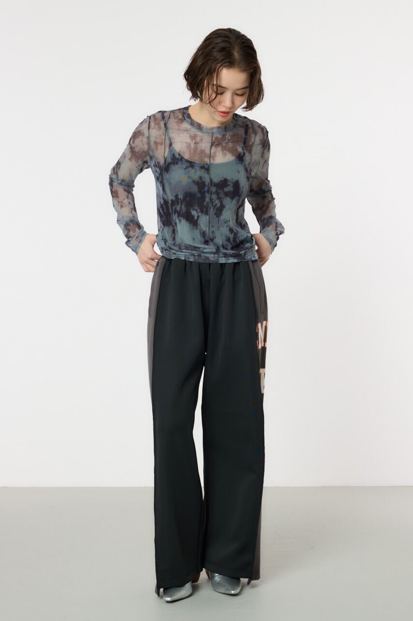 RODEO CROWNS「ニュアンスパターンシアートップス」|シャツ・ブラウス|