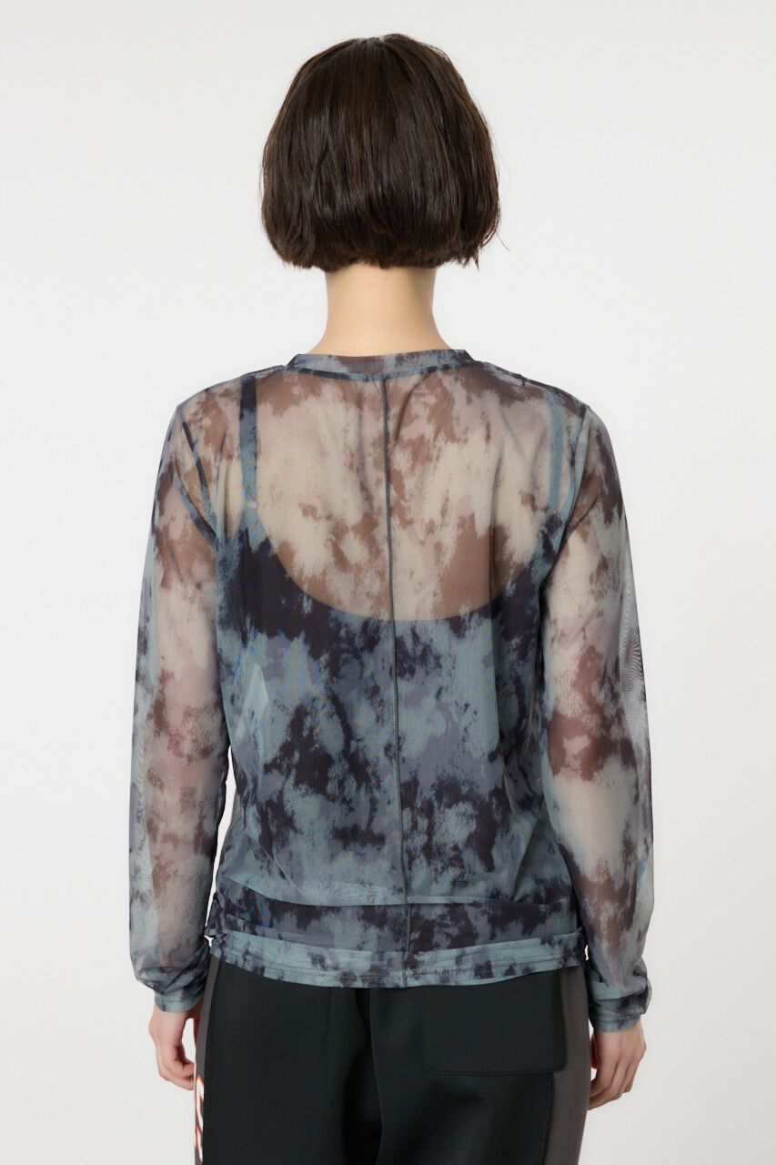 RODEO CROWNS「ニュアンスパターンシアートップス」|シャツ・ブラウス|