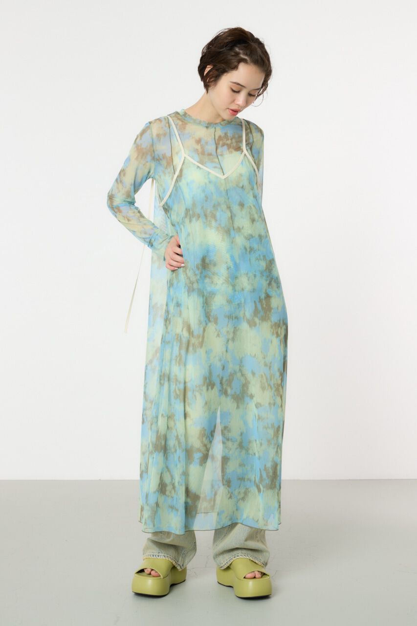 RODEO CROWNS「ニュアンスパターンシアートップス」|シャツ・ブラウス|