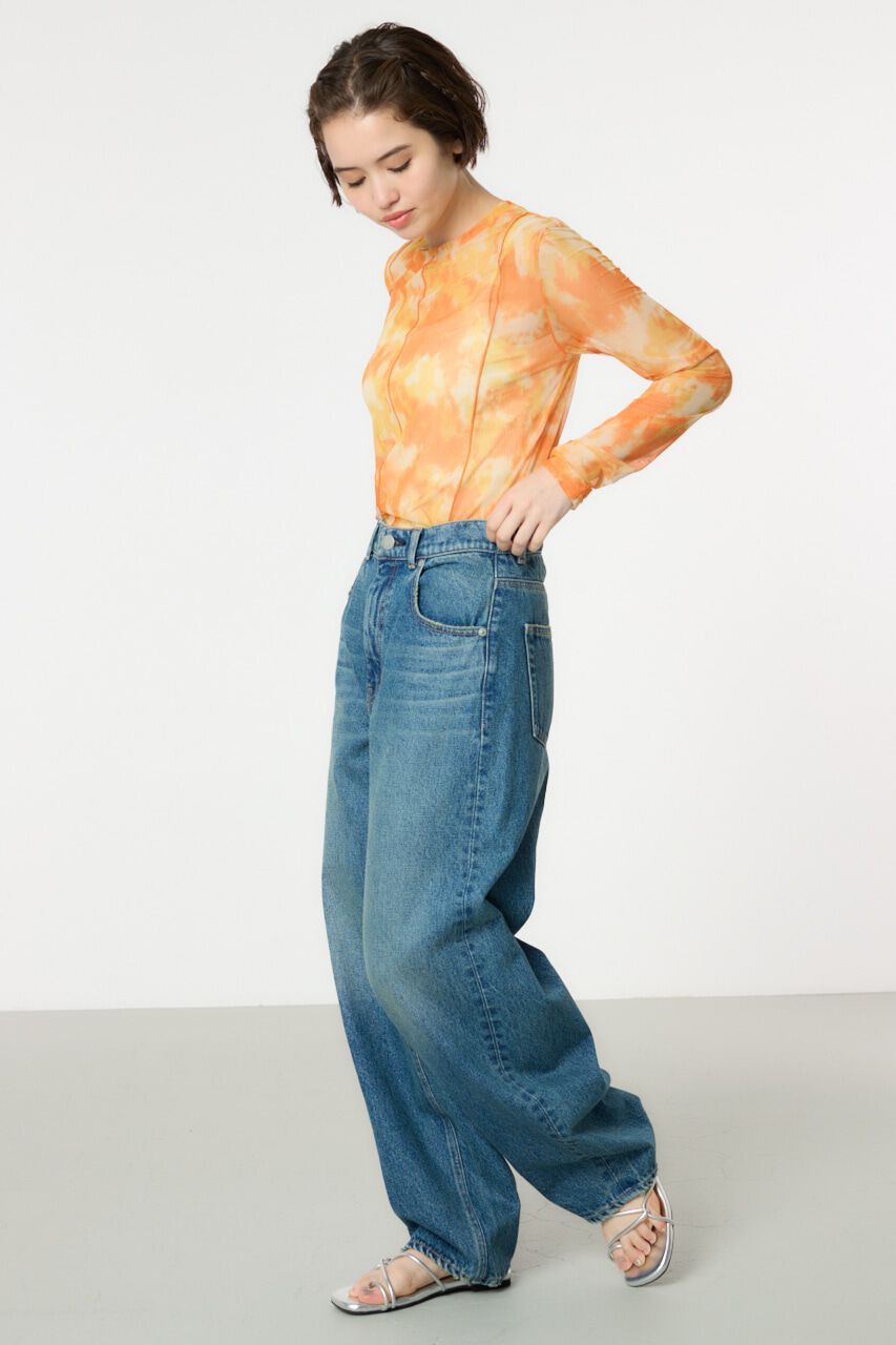 RODEO CROWNS「ニュアンスパターンシアートップス」|シャツ・ブラウス|