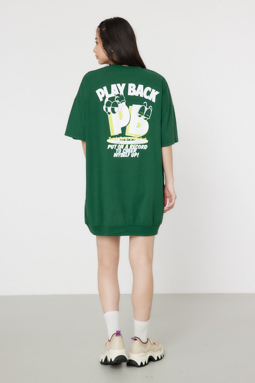 RODEO CROWNS「PB BY半袖ワンピース」|ワンピース|