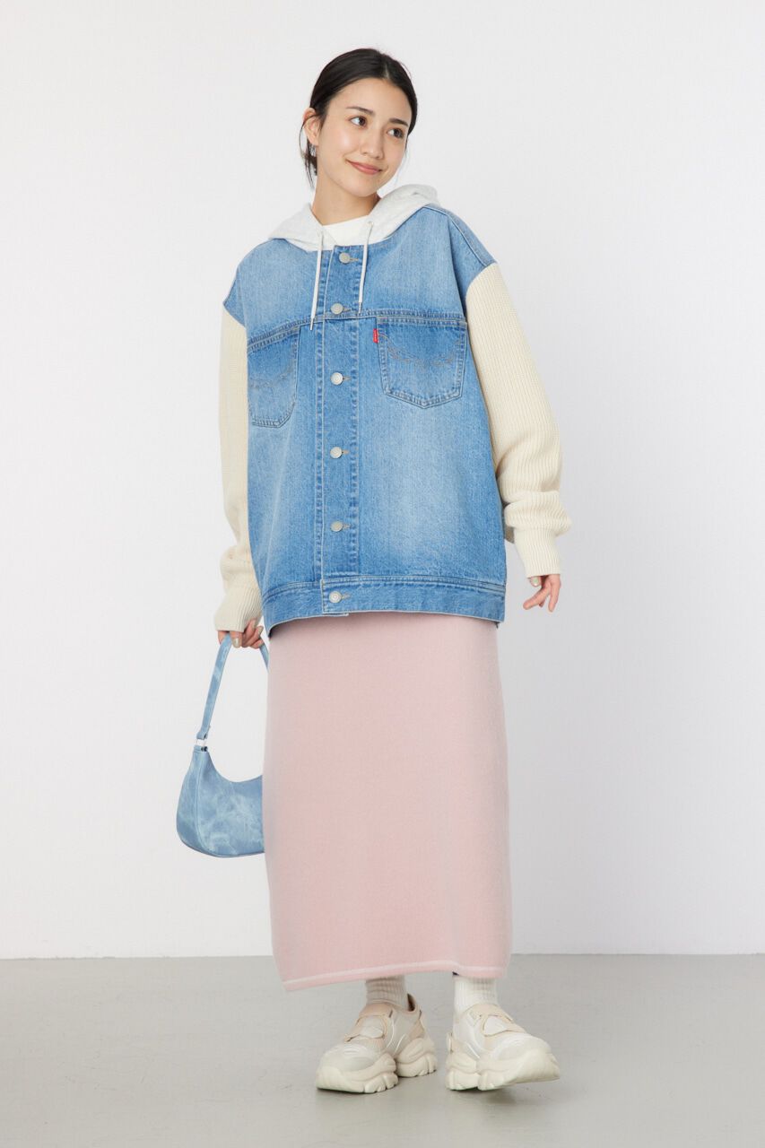 RODEO CROWNS「ニットドッキングデニムジャケット」|その他|