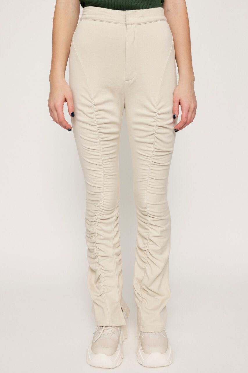 SLY「GATHER HEM FLARE パンツ」|その他|