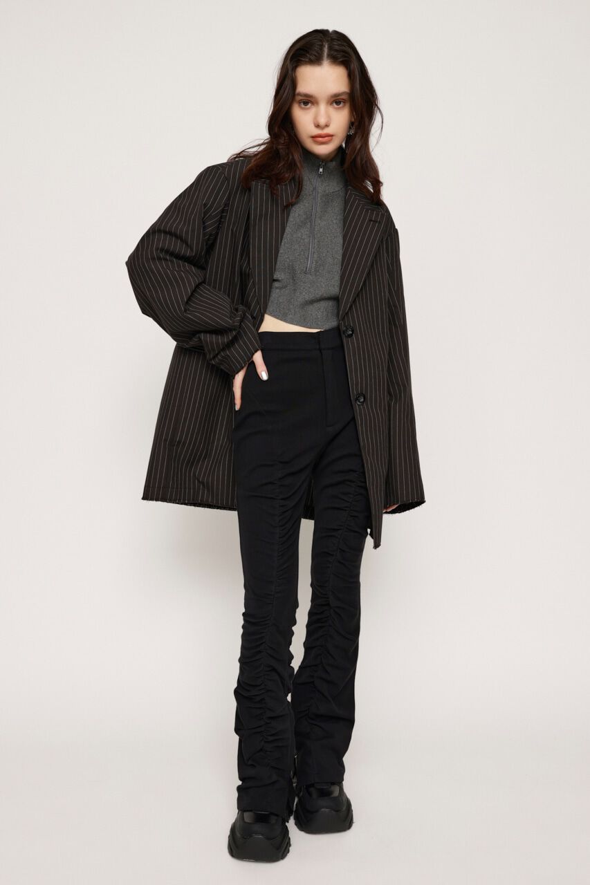 SLY「GATHER HEM FLARE パンツ」|その他|