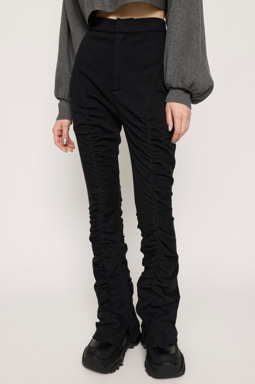 SLY「GATHER HEM FLARE パンツ」|その他|