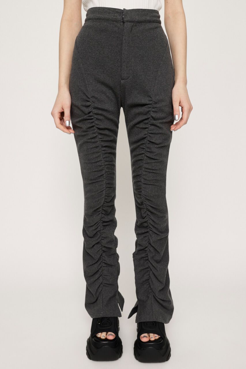 SLY「GATHER HEM FLARE パンツ」|その他|