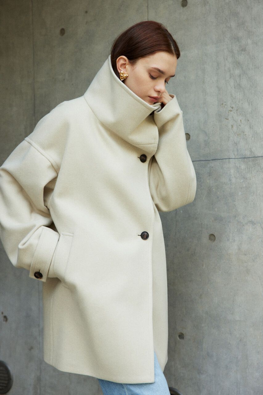 SLY「WIDE STAND N／C SHORT コート」|その他|