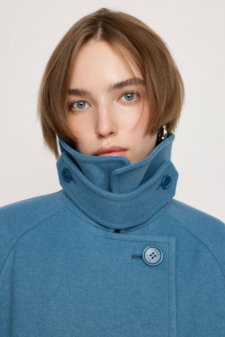 SLY「CHIN WARMER LONG コート」|その他|