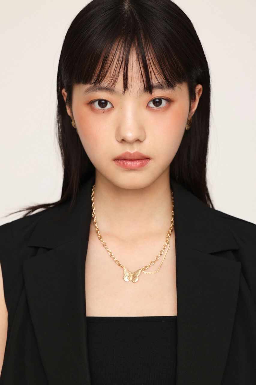 SLY「BUTTERFLY ネックレス」|ネックレス|