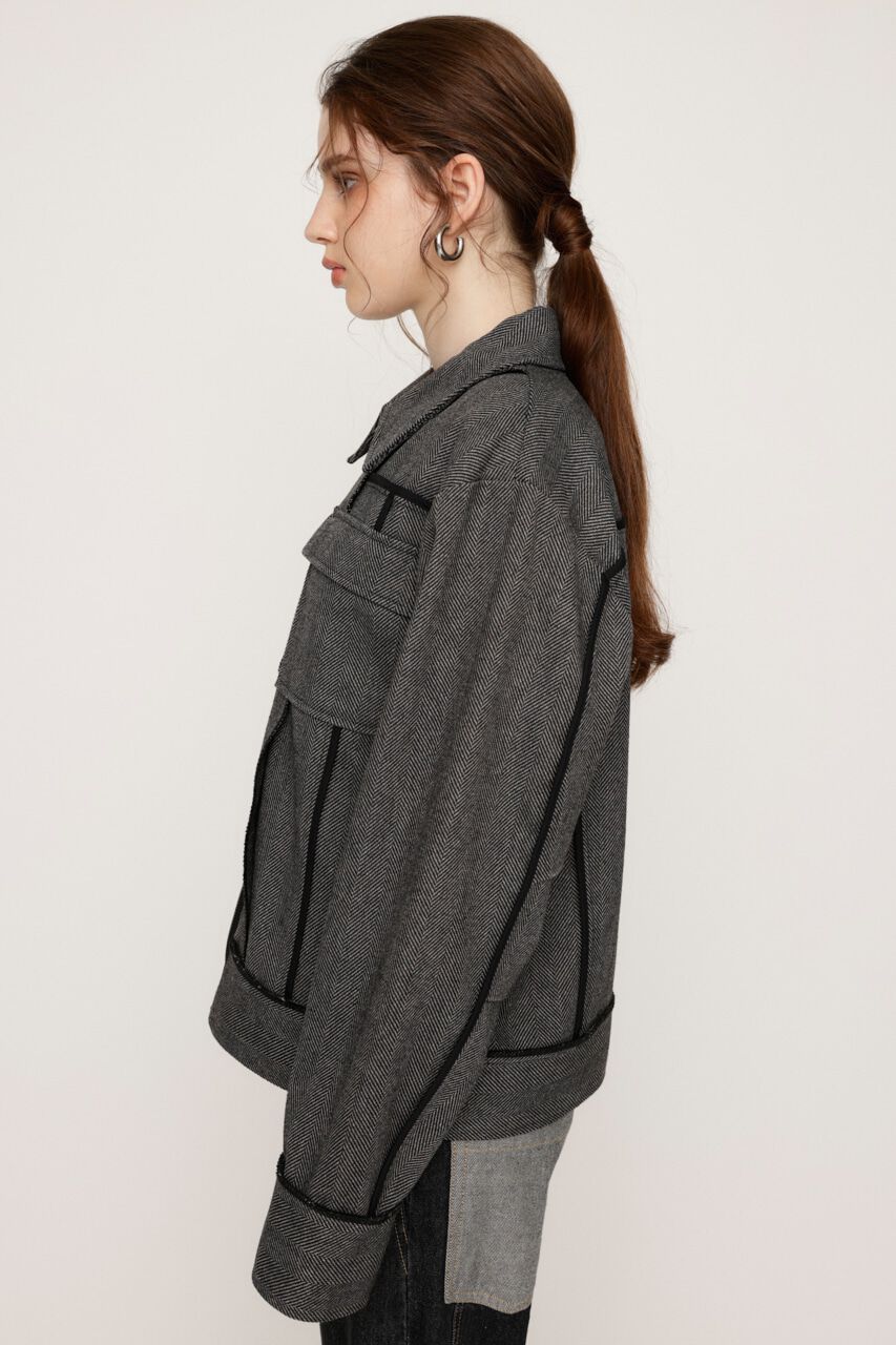 SLY「KERSEY INSIDE OUT OVER ジャケット」|その他|