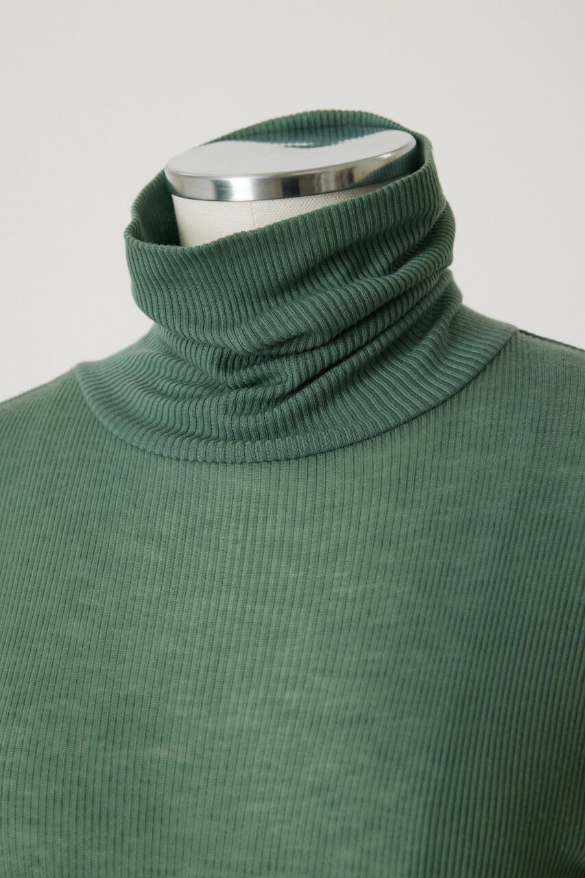 RIM.ARK 「Standard turtleneck cut tops」|Tシャツ・カットソー|